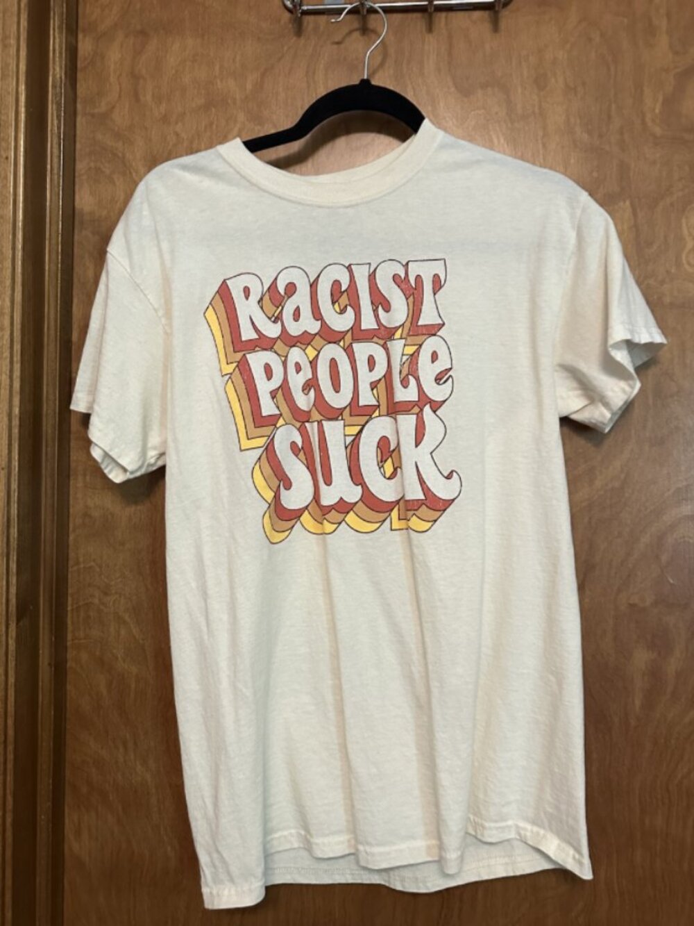 Spencers Racist People Suck Tee